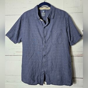 Kuhl Men's medium button-down shirt.